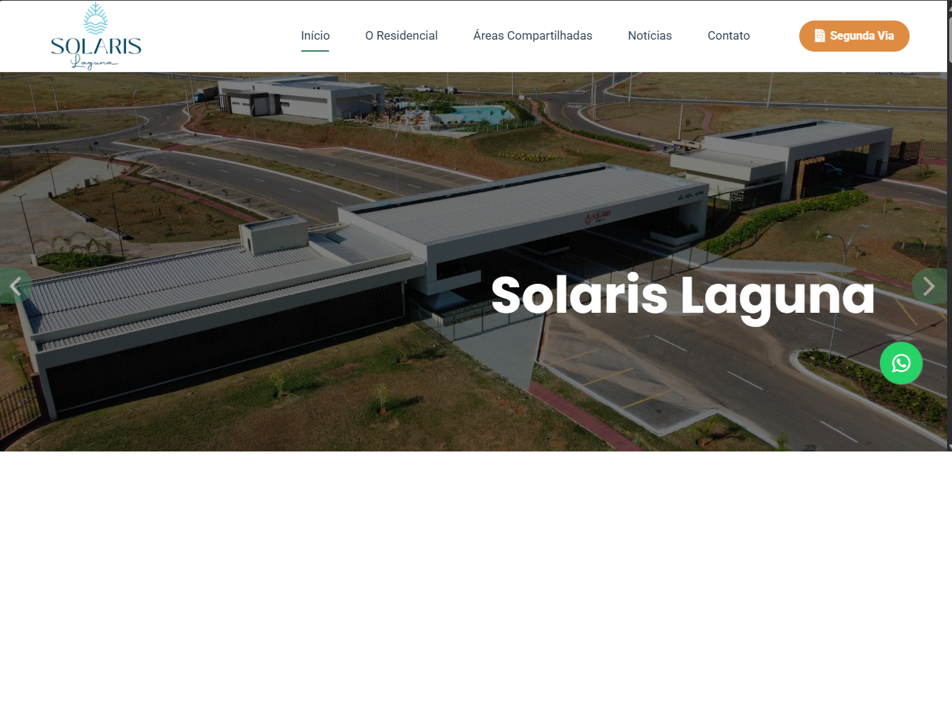 Nosso Site esta no ar!