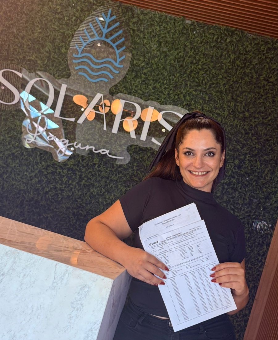 Projeto de Energia Solar 1ª etapa - Financiamento aprovado!