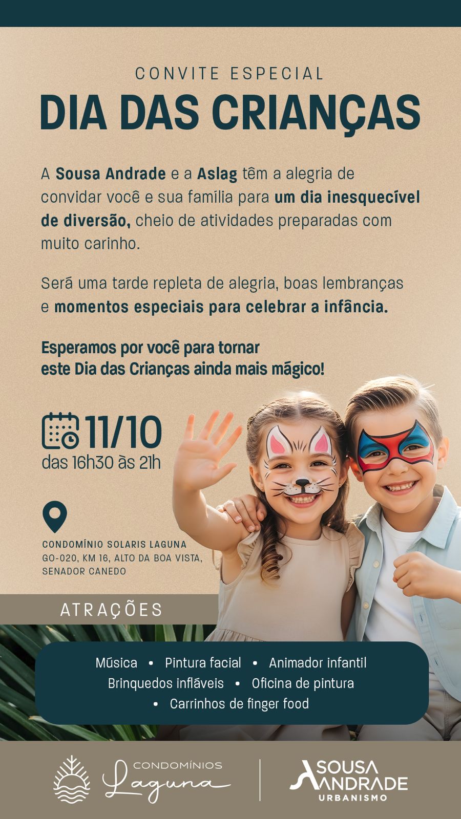 Dia das Crianças 11/10/2025